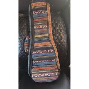 Original Design Thick Padded Concert Ukulele Case Backpack Style